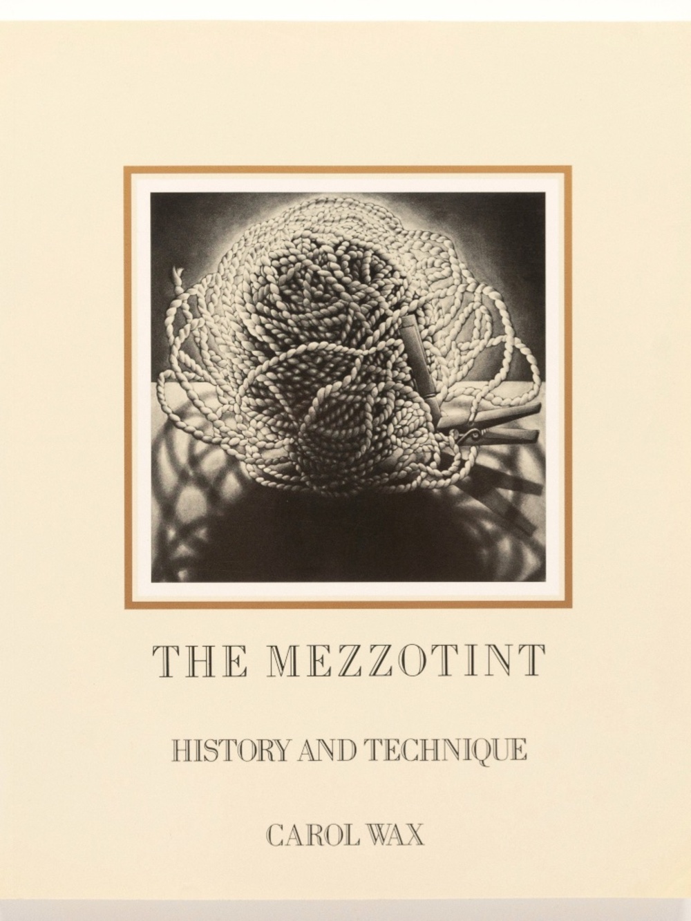 THE MEZZOTINT History and Technique - Carol Wax - Harry N. Abrams, 1990